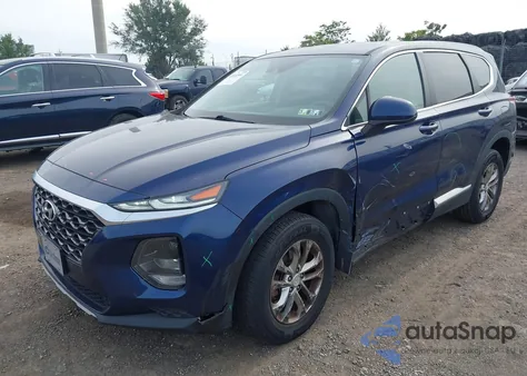 2019 Hyundai Santa Fe Se from USA, damaged, VIN 5NMS2CAD5KH115797